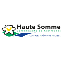Logo de CC de la Haute Somme (Combles - Péronne - Roisel)