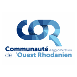 Logo de CA de l'Ouest Rhodanien