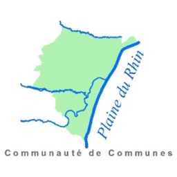 Logo de CC de la Plaine du Rhin