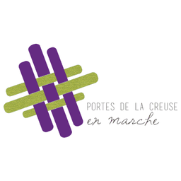 Logo de CC Portes de la Creuse en Marche