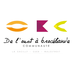 Logo de CC de l'Oust à Brocéliande
