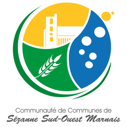 Logo de CC de Sézanne-Sud Ouest Marnais