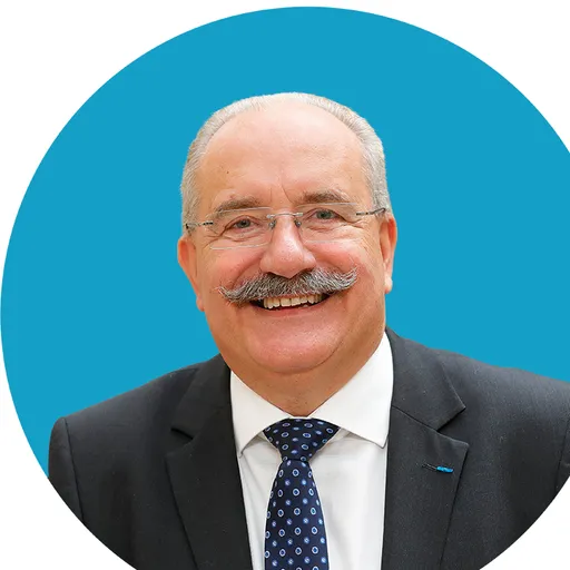 Christian Poiret, président du conseil départemental du Nord