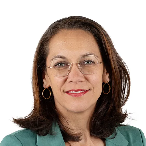 Evelyne Corbiere Naminzo, sénatrice de La Réunion
