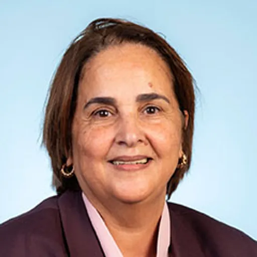 Melouka Hadj-Mimoune, députée de la 6e circonscription du Rhône